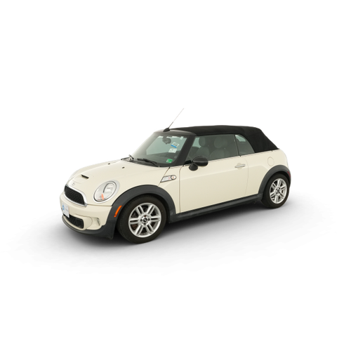 Used MINI Convertible in white for Sale Online | Carvana